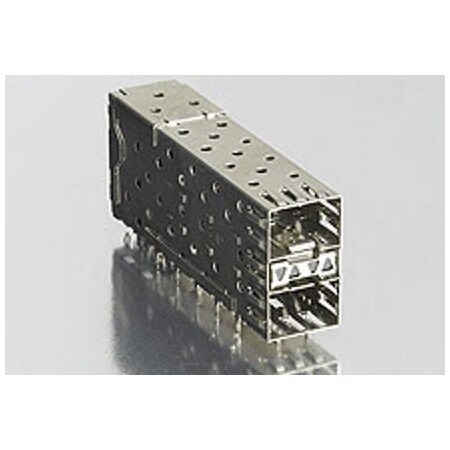 Molex Telecom And Datacom Connector, 20+20 Contact(S), Male, Right Angle, Press Fit Terminal, Locking, 756405003